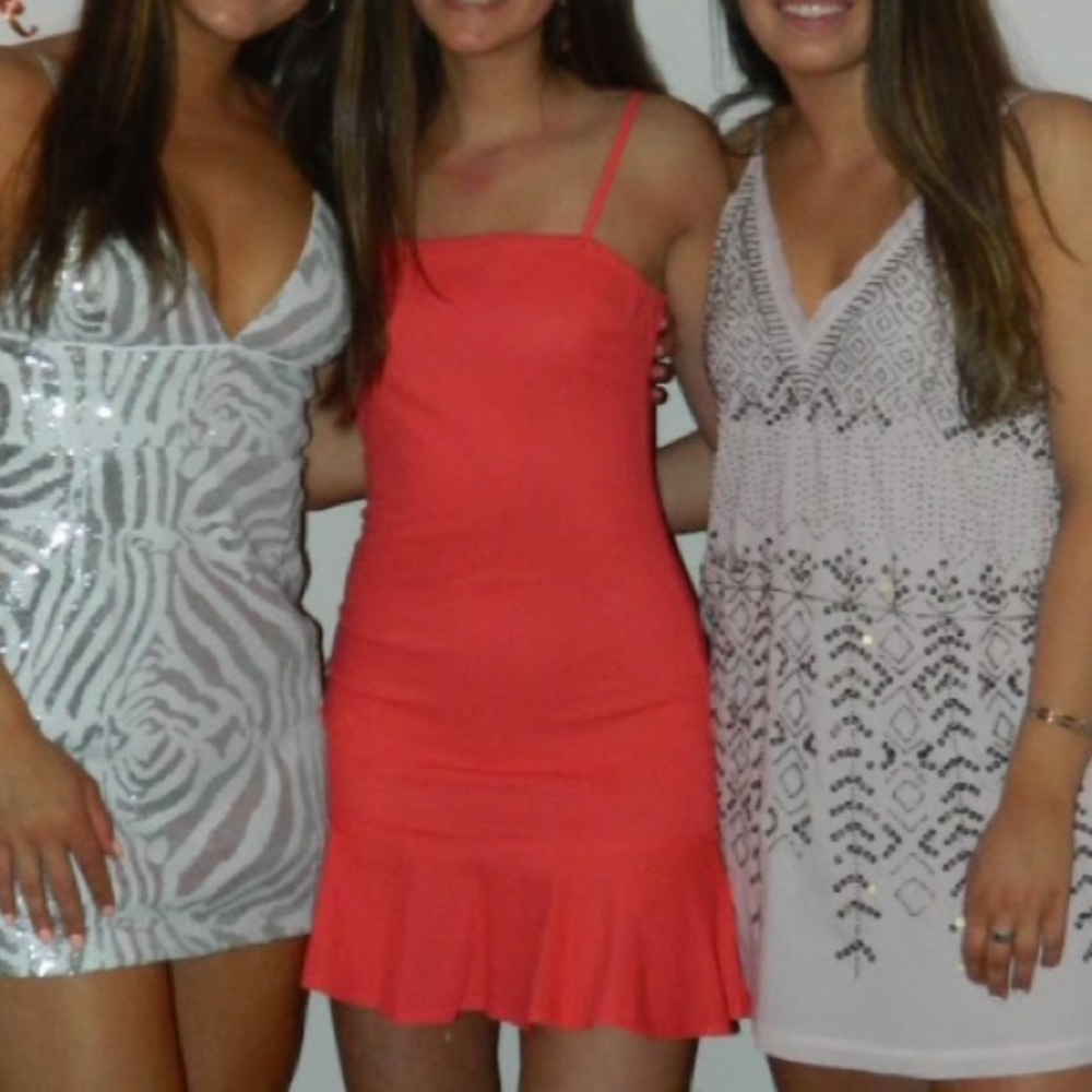 Pink SHEIN Mini Formal Dress